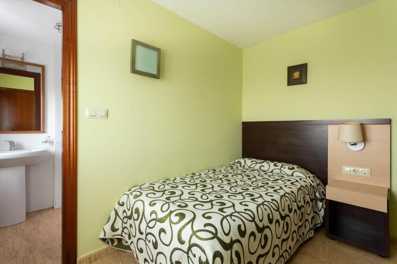 Hotel Canaima Bruma 1,5 K Camino O Mesón Do Vento Exteriér fotografie