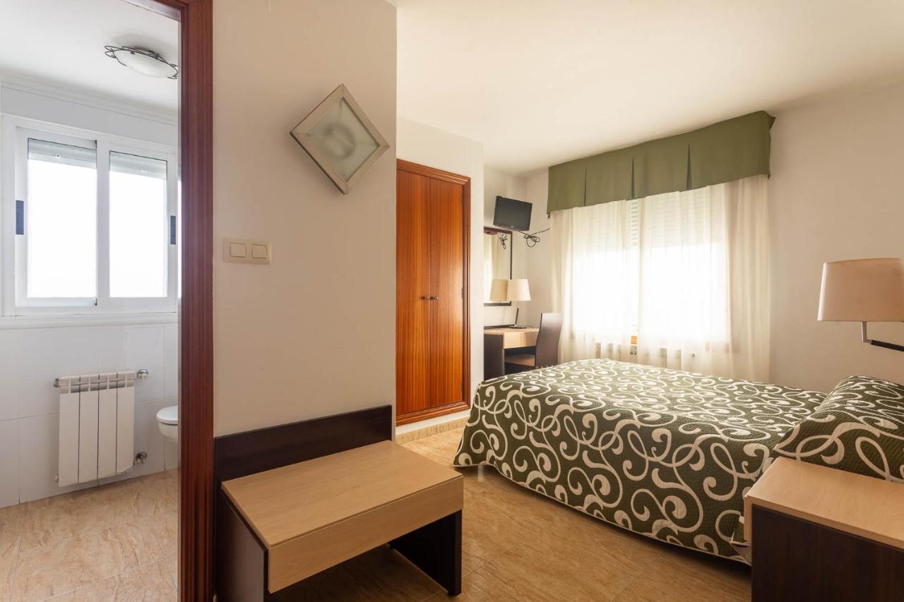 Hotel Canaima Bruma 1,5 K Camino O Mesón Do Vento Exteriér fotografie