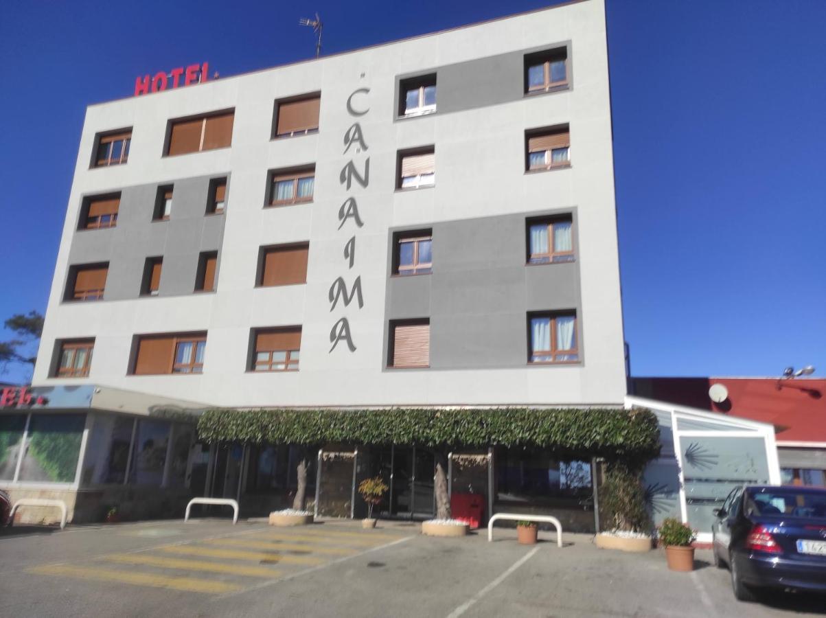 Hotel Canaima Bruma 1,5 K Camino O Mesón Do Vento Exteriér fotografie